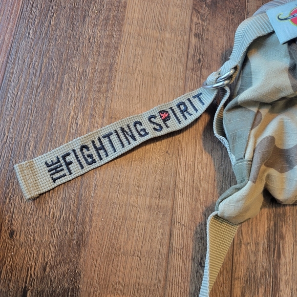 Carabao Energy Drink Merch Camo Franny Pack Belt Bag - Picture 4 of 8